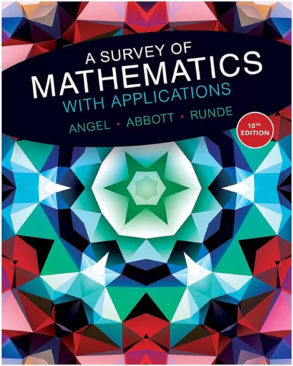 A Survey of Mathematics with Applications