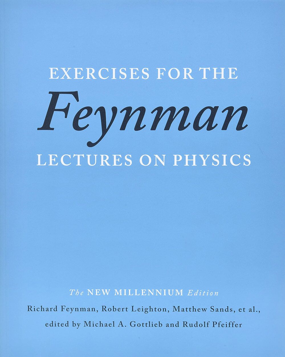 Exercises for the Feynman Lectures on Physics